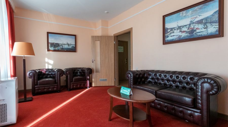 Двухкомнатный Люкс