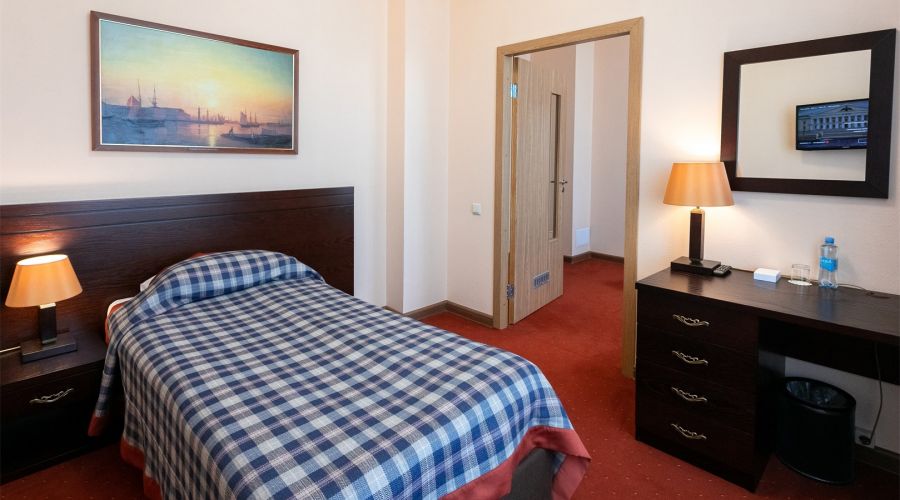 Трехместный двухкомнатный номер