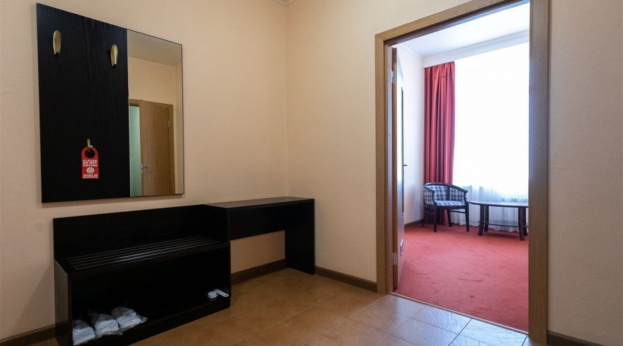 Трехместный двухкомнатный номер