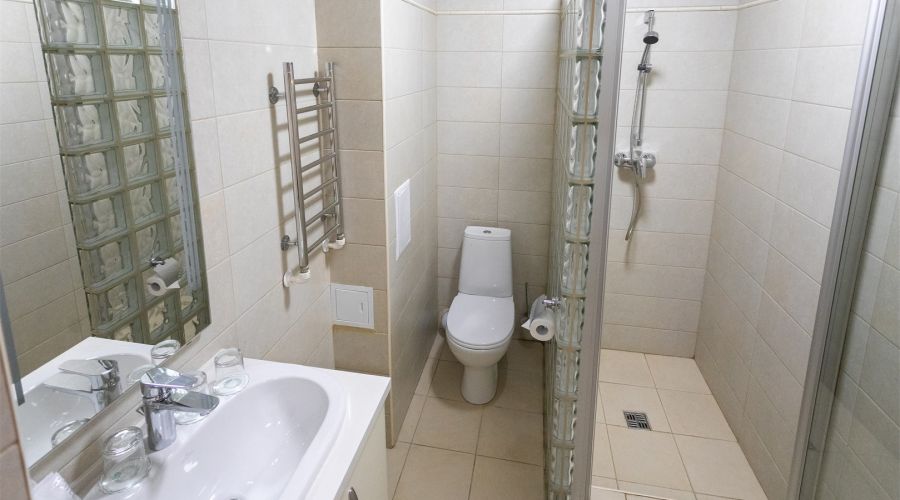 Трехместный двухкомнатный номер