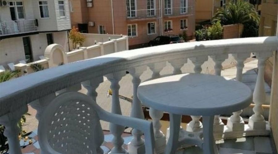 2х местный с балконом