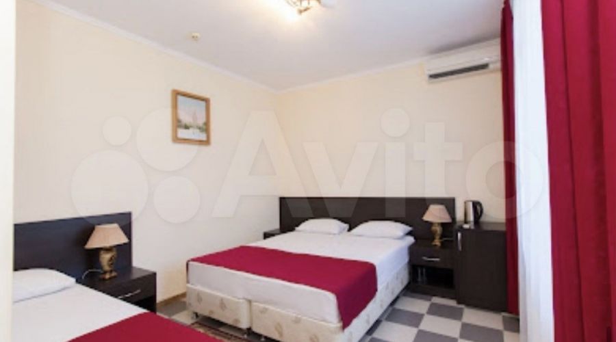 3х местный с балконом