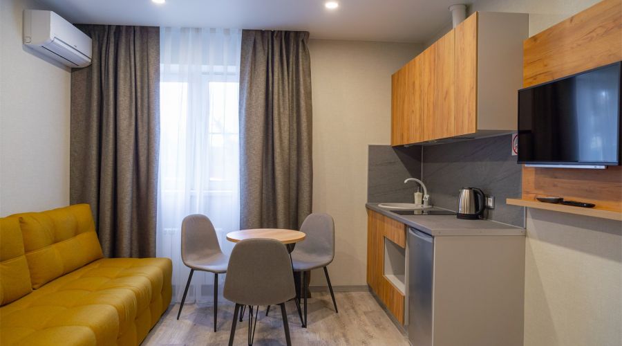 ДеЛюкс Двухкомнатный