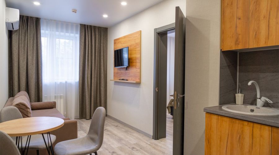 ДеЛюкс Двухкомнатный