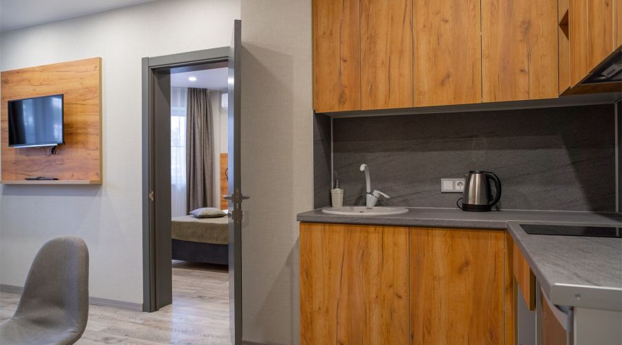 ДеЛюкс Двухкомнатный