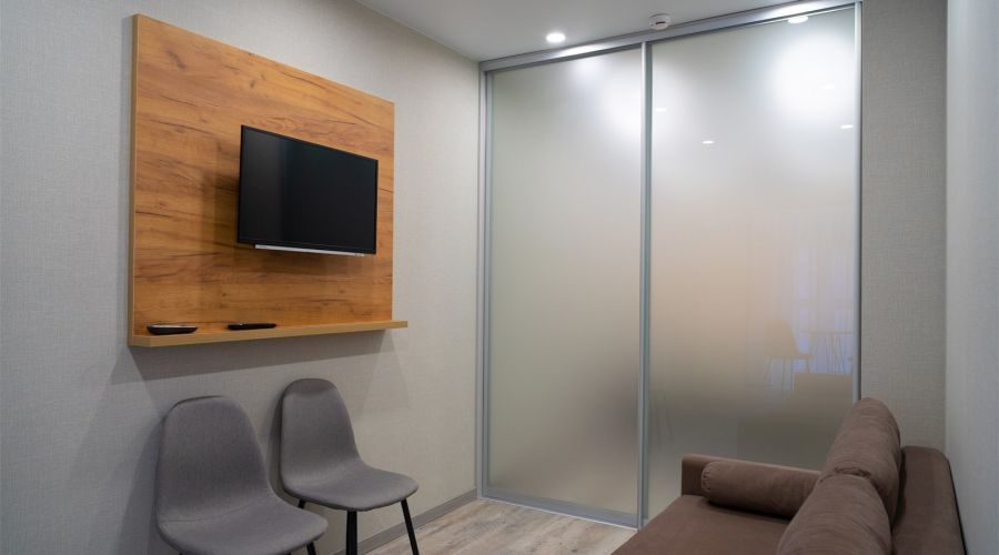 ДеЛюкс 2  хкомнатный  с балконом