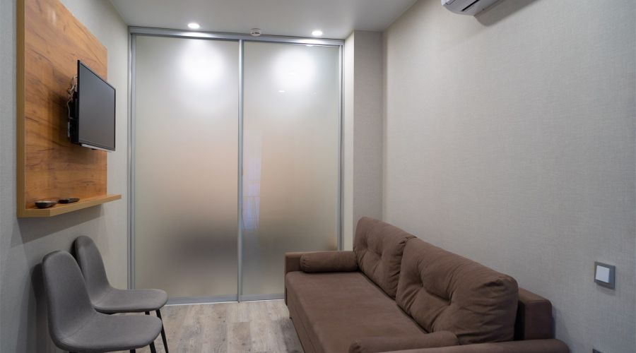 ДеЛюкс 2  хкомнатный  с балконом