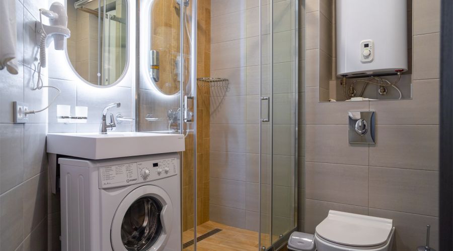 ДеЛюкс 2  хкомнатный  с балконом