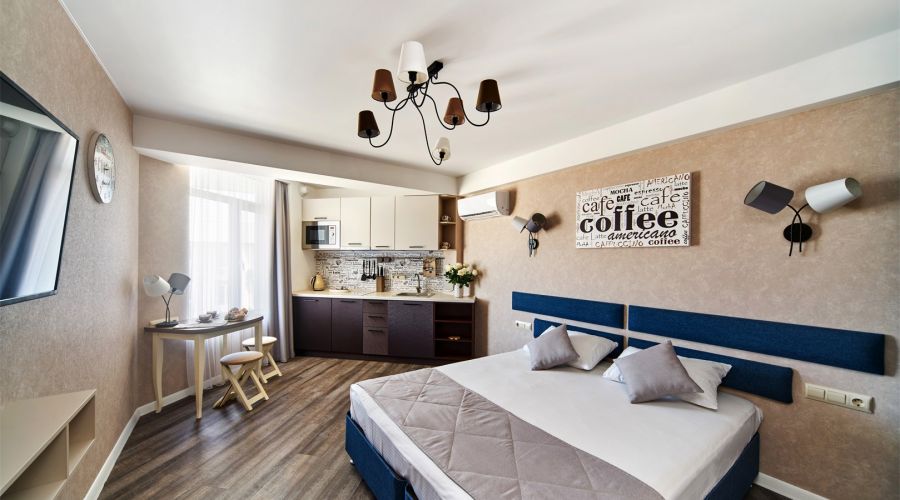 Полулюкс "Кофейный"