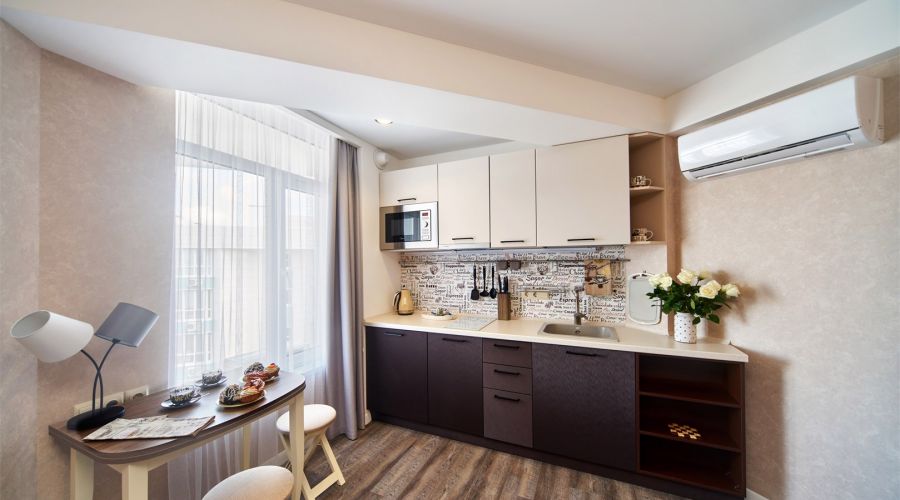 Полулюкс "Кофейный"