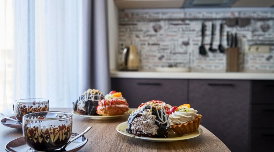 Полулюкс "Кофейный"