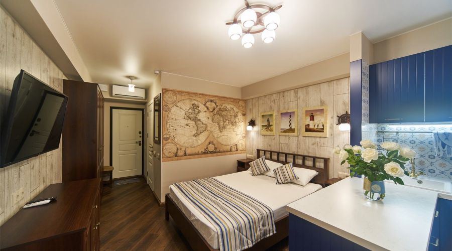 Люкс "Морской"