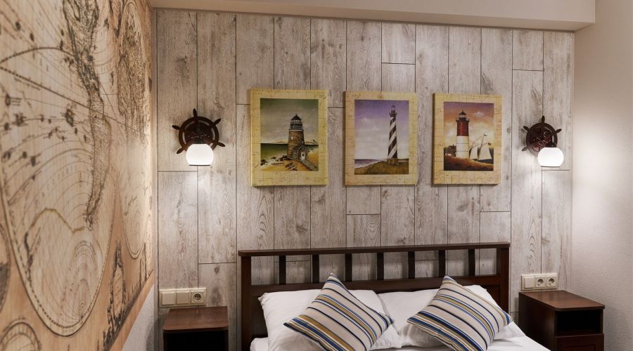 Люкс "Морской"