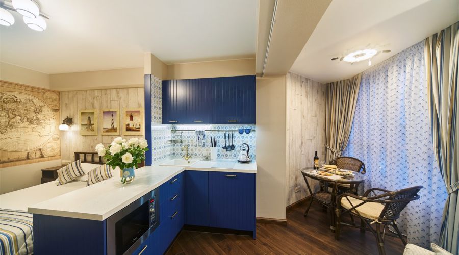 Люкс "Морской"