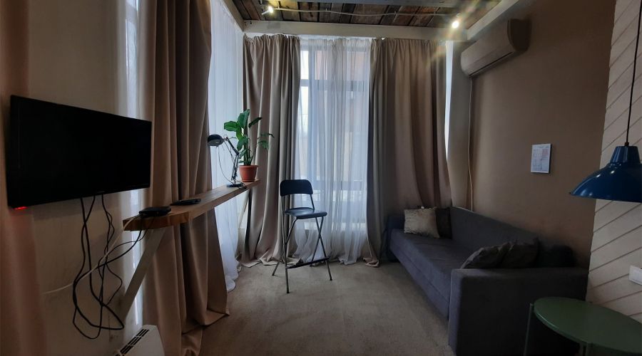 Двухместный номер на первом этаже (комната № 1)