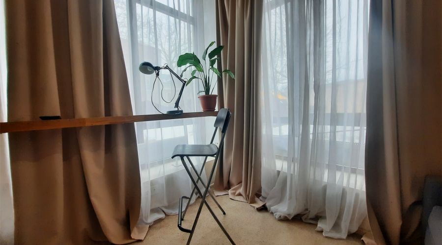 Двухместный номер на первом этаже (комната № 1)