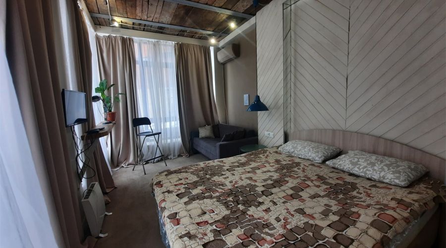 Двухместный номер на первом этаже (комната № 1)