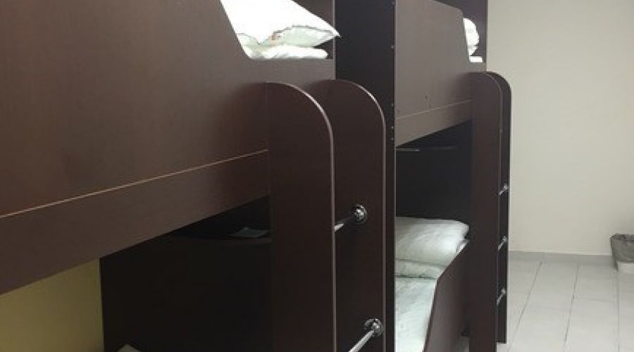 Место в комнате на 4 человек на первом этаже (комната №4)