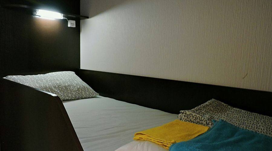 Место в комнате на 4 человек на первом этаже (комната №4)