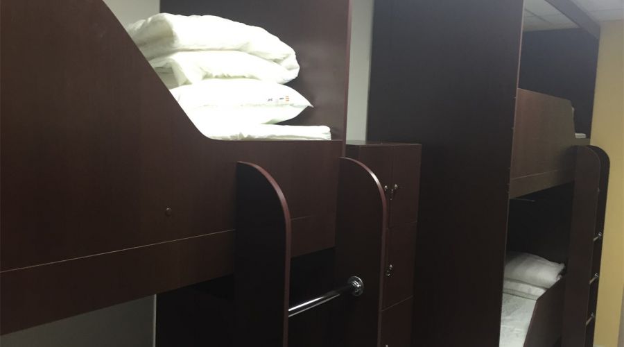 Место в комнате на 4 человек на первом этаже (комната №4)