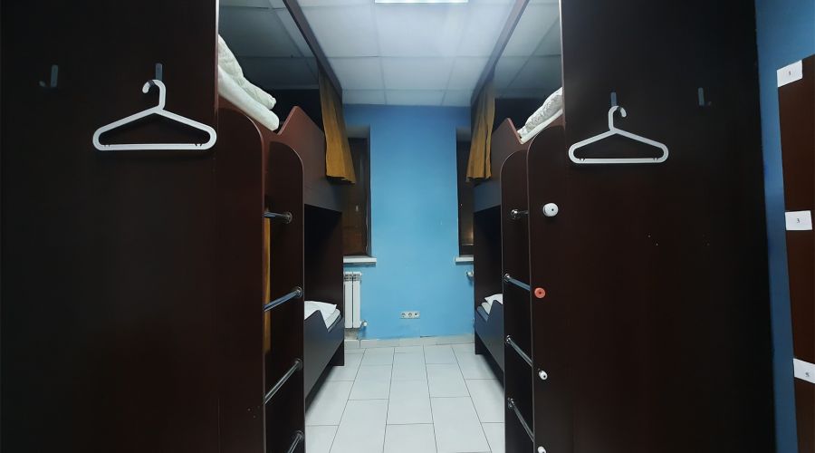 Место в комнате на 8 человек на 1 этаже  (комната № 3)