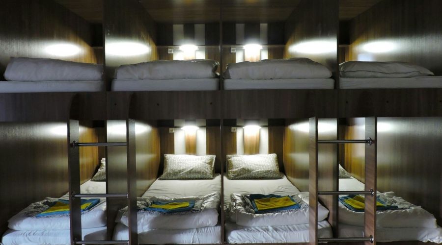 12ти местный номер на первом этаже  (комната № 5)