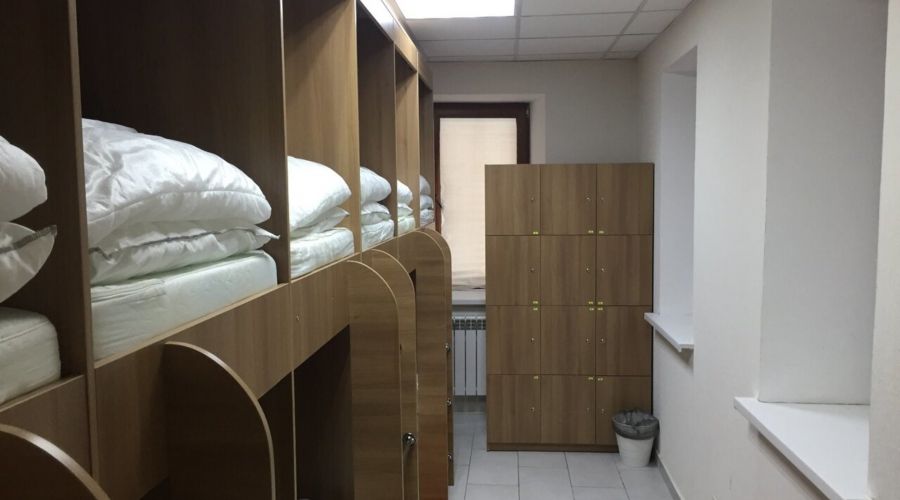 12ти местный номер на первом этаже  (комната № 5)