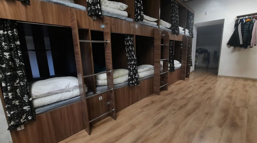 12ти местный номер на втором этаже  (комната № 7)