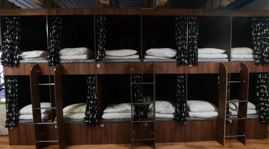 12ти местный номер на втором этаже  (комната № 7)