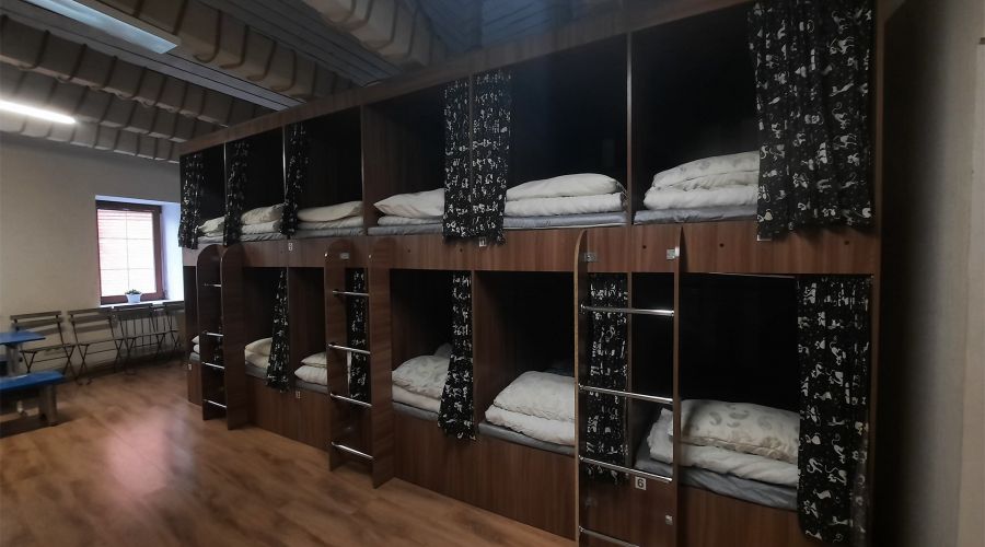 12ти местный номер на втором этаже  (комната № 7)