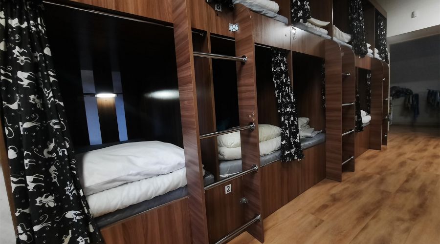 12ти местный номер на втором этаже  (комната № 7)