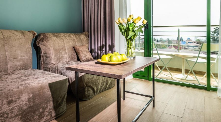 Стандарт однокомнатный двухместный