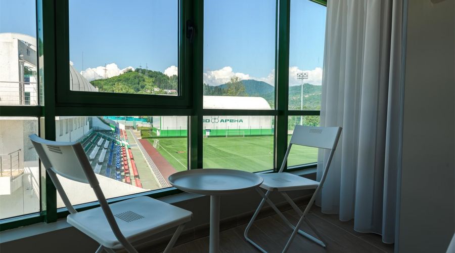 Комфорт однокомнатный двухместный