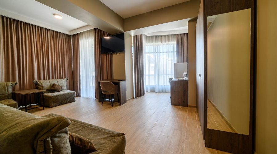 Комфорт однокомнатный двухместный