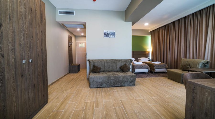 Комфорт однокомнатный двухместный