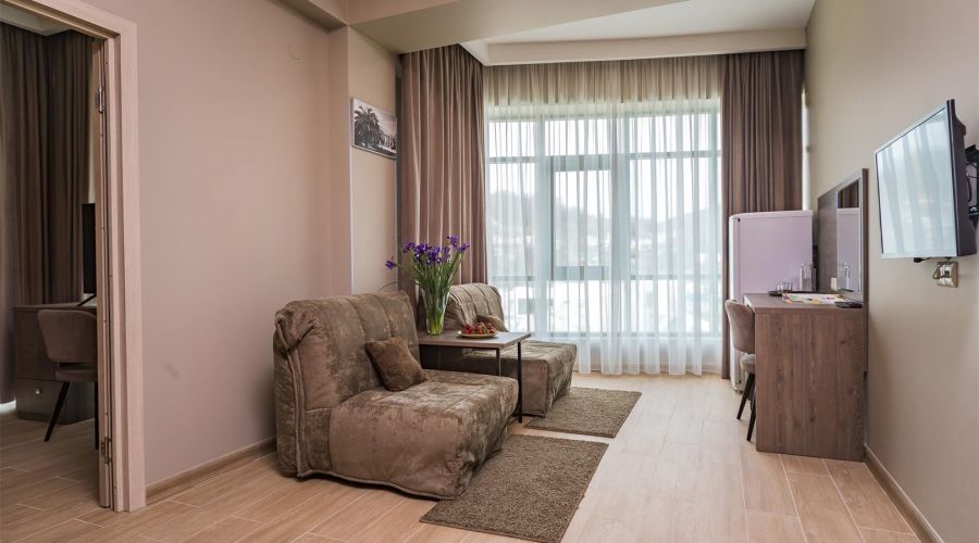 Комфорт двухкомнатный двухместный