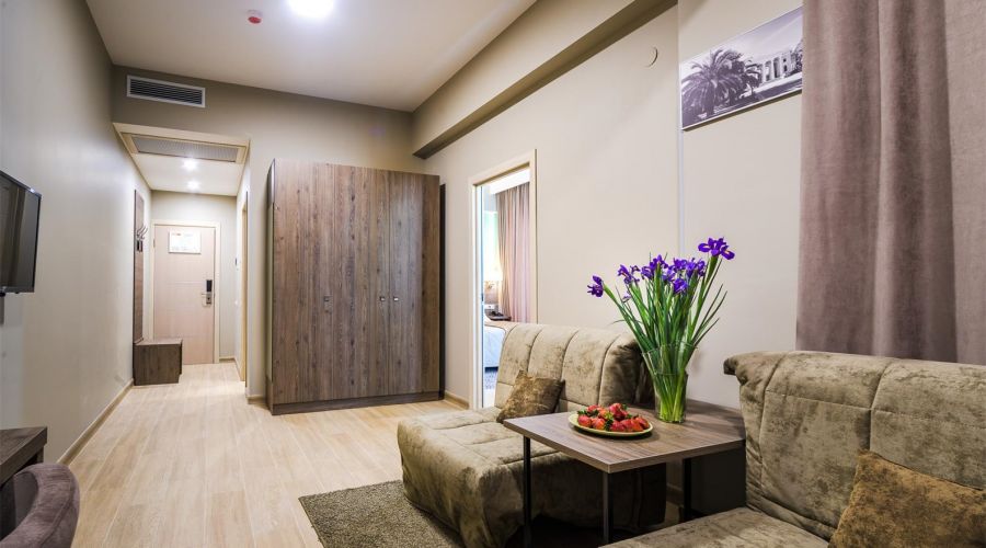 Комфорт двухкомнатный двухместный