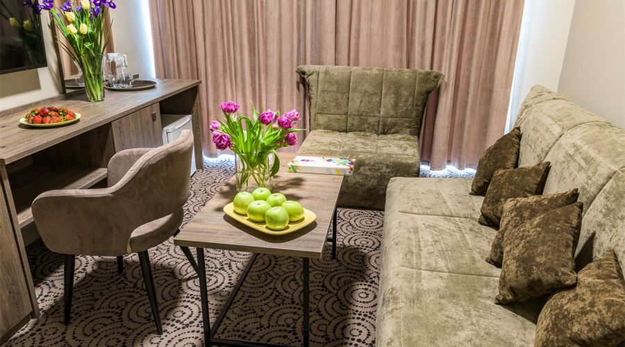 Комфорт двухкомнатный двухместный