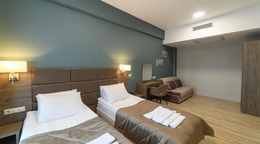 Семейный трехкомнатный четырехместный