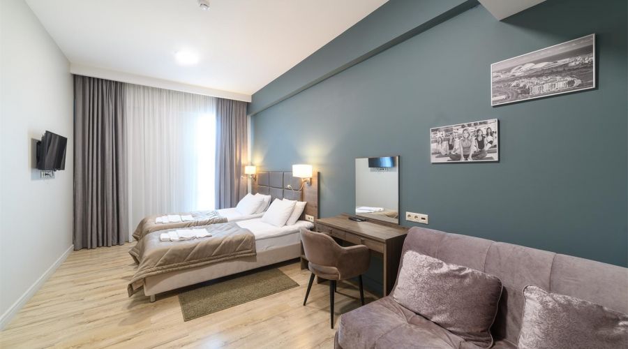 Семейный трехкомнатный четырехместный