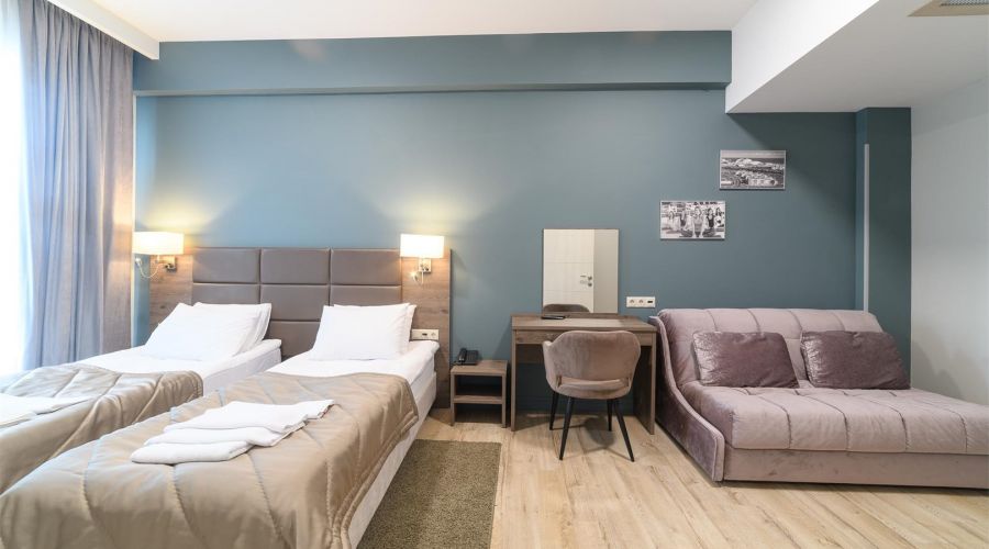 Семейный трехкомнатный четырехместный