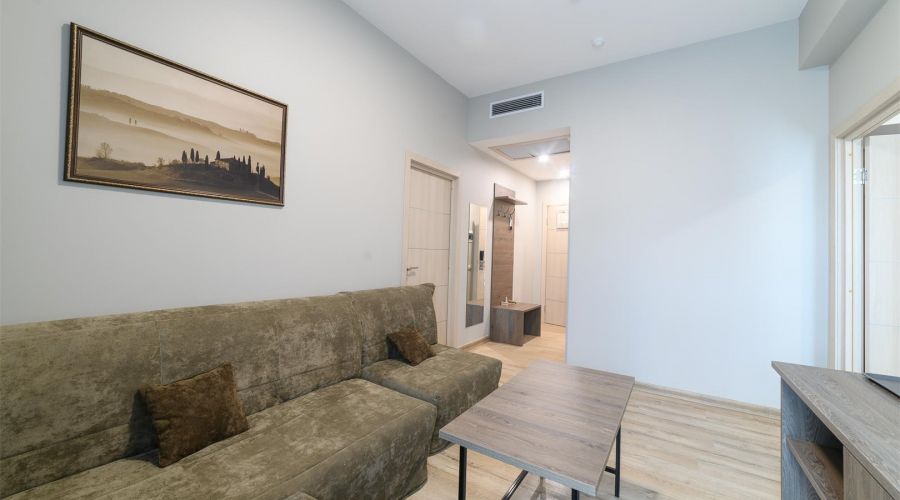 Семейный трехкомнатный четырехместный