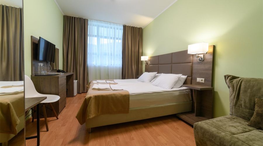 Стандарт однокомнатный двухместный корпус 2