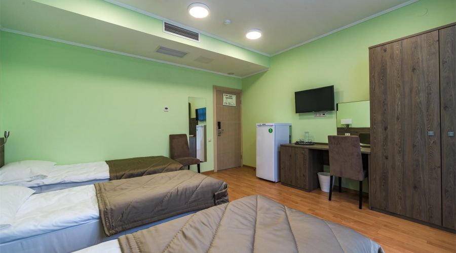 Кампус однокомнатный трехместный корпус 2