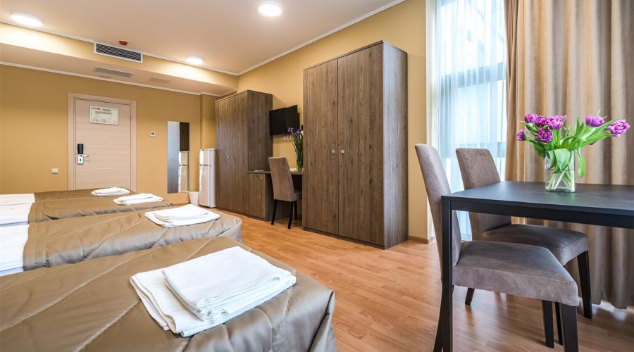 Кампус однокомнатный четырехместный корпус 2