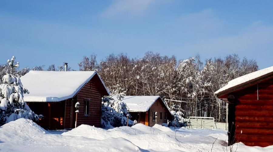 Коттедж с камином,сауной,купелью и терассой №5