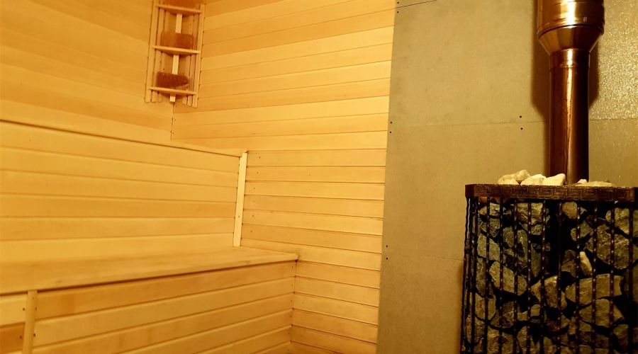 Коттедж с камином,сауной,купелью и терассой №5