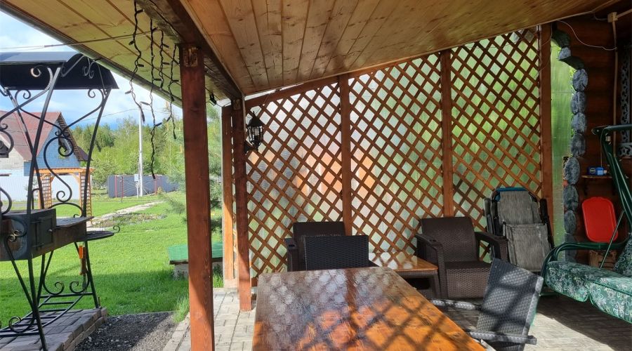 Коттедж с камином,сауной,купелью и терассой №5