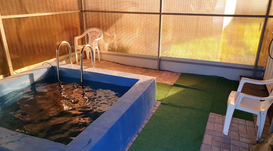 Коттедж с камином,сауной,купелью и терассой №5