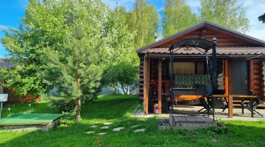 Коттедж с камином,сауной,купелью и терассой №5